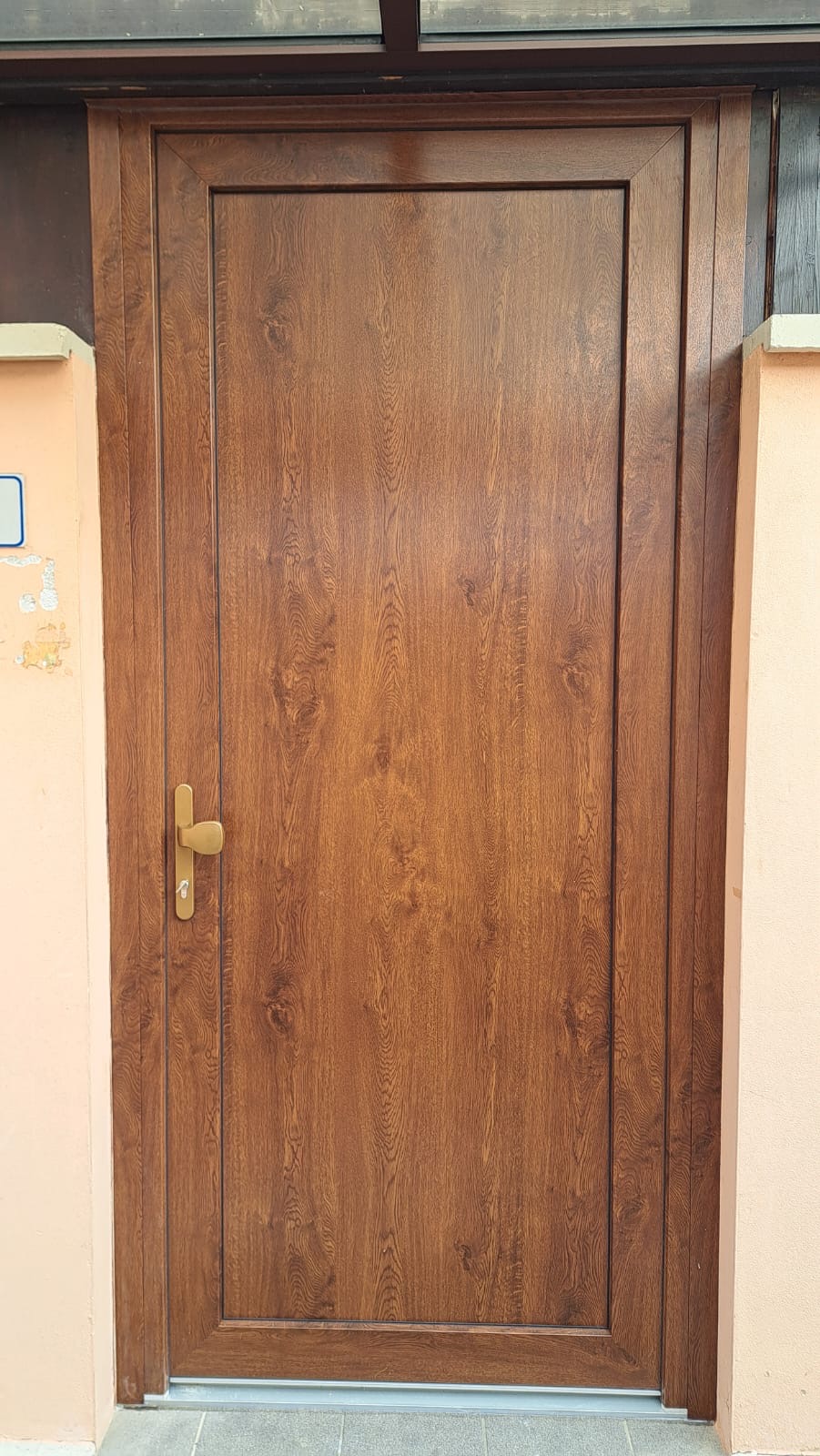 Dopo - nuova porta UNICA