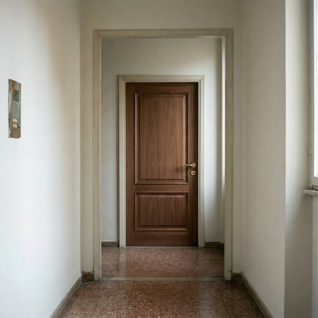 Dopo - porta da interno