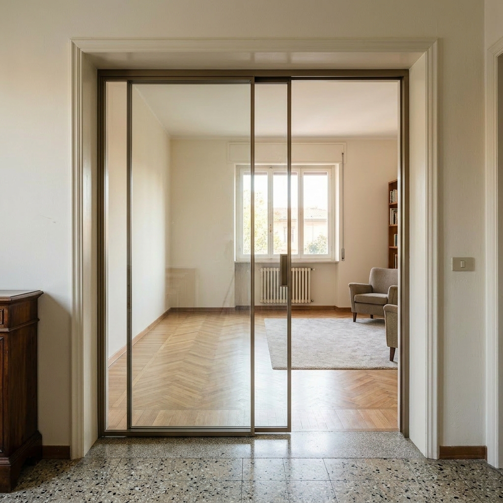 Dopo - porta da interno