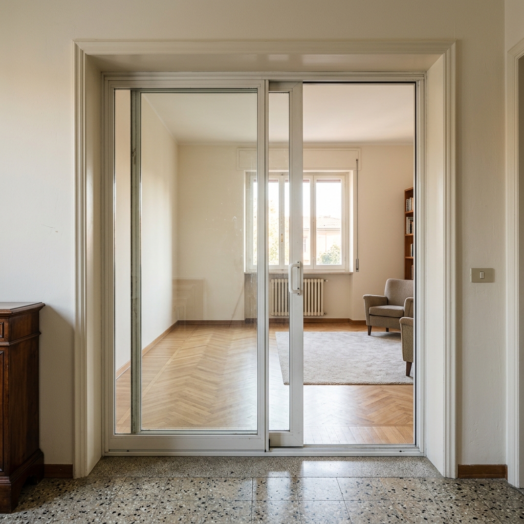 Prima - porta da interno esistente