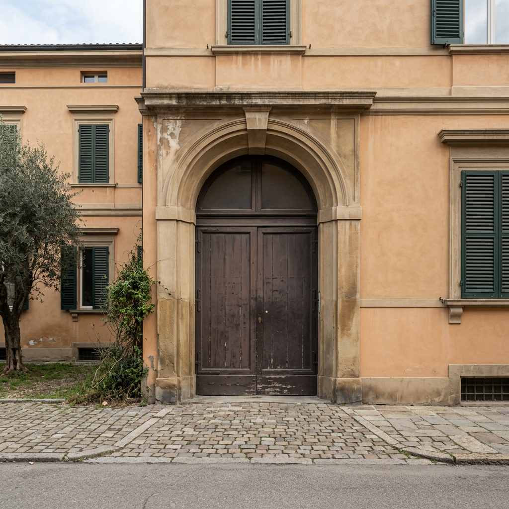 Prima - ingresso esistente