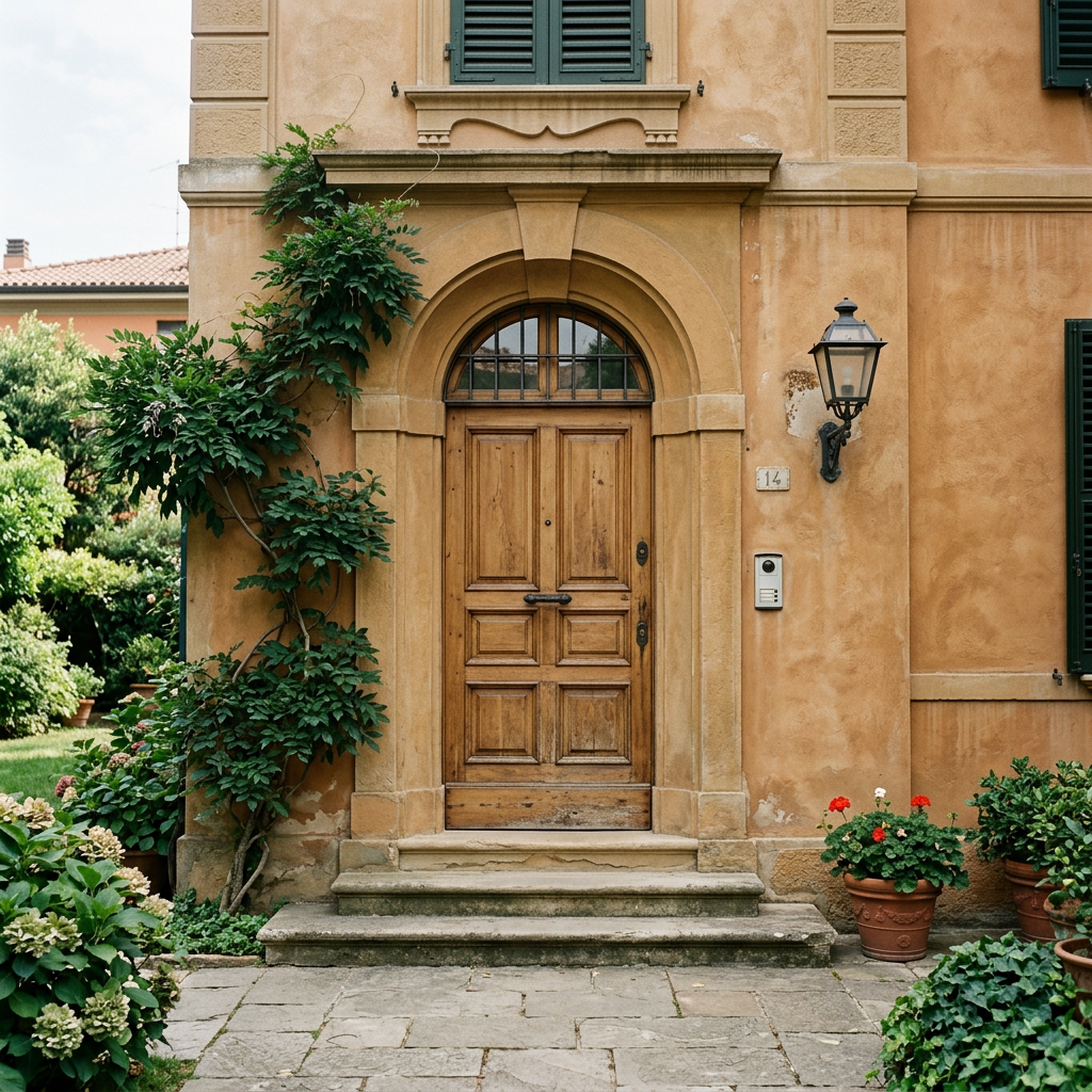 Prima - porta classica
