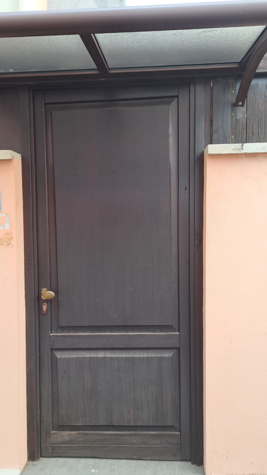 Prima - porta esistente