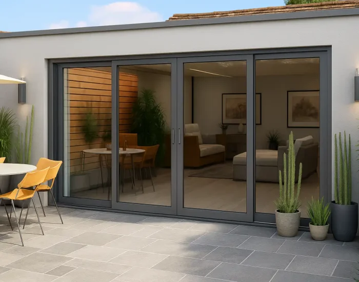 Finestre Scorrevoli Alluminio PVC