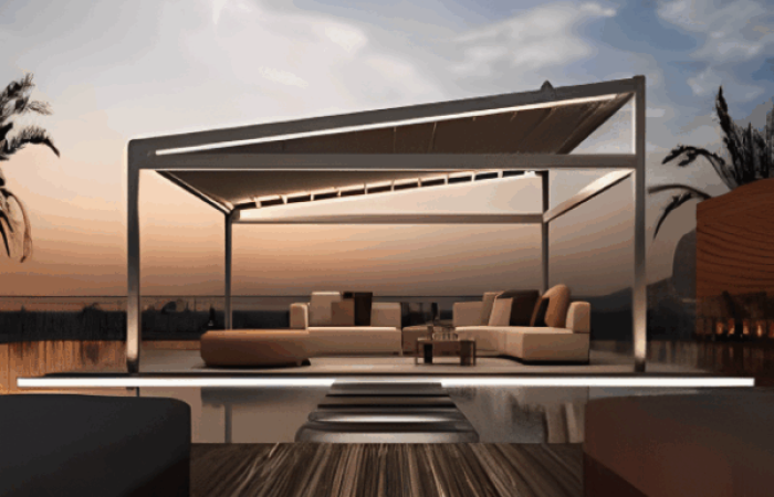 Pergole prodotte in Italia